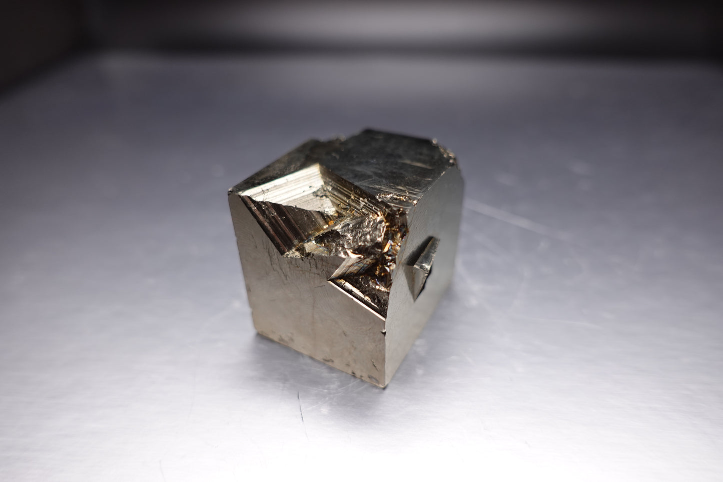 Raw Pyrite