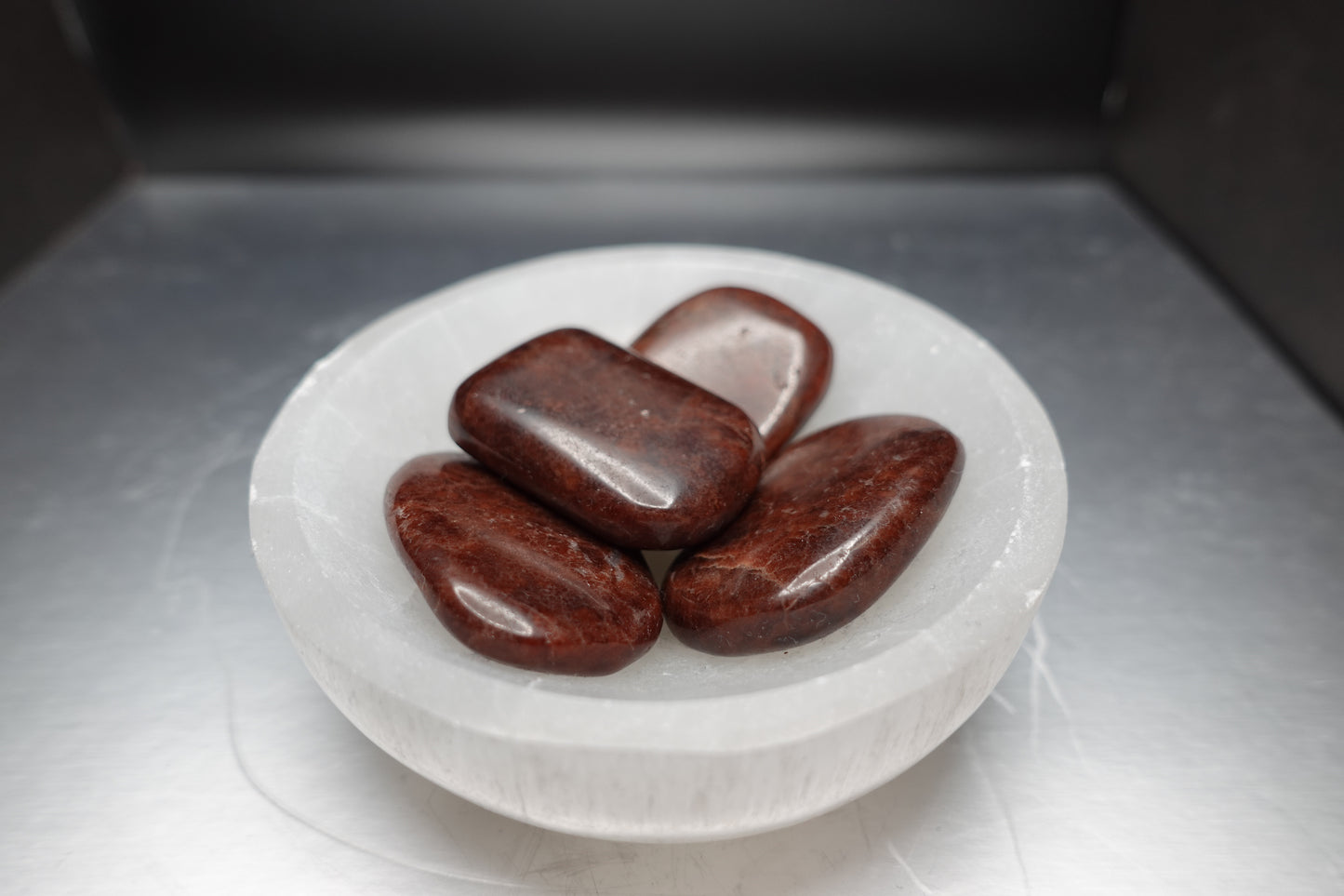 Garnet Palm Stone