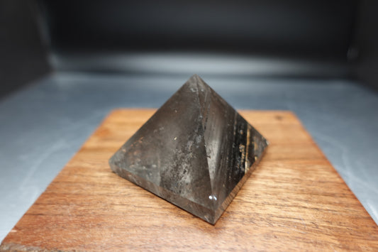 Quartz w/ Chlorite Pyramid