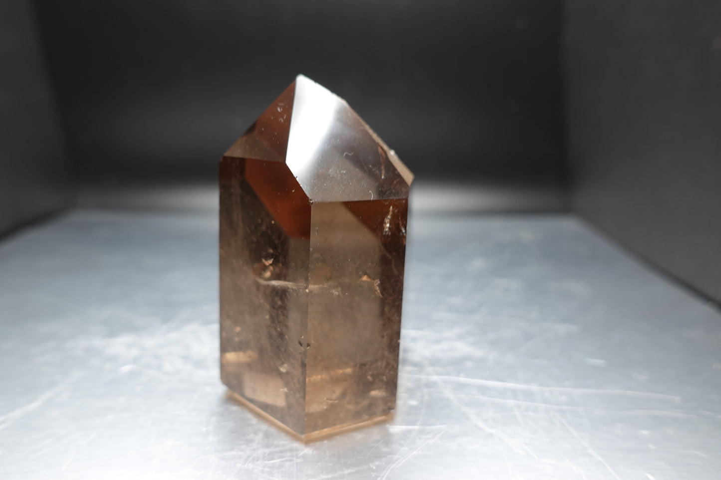 Smokey Quartz Tower