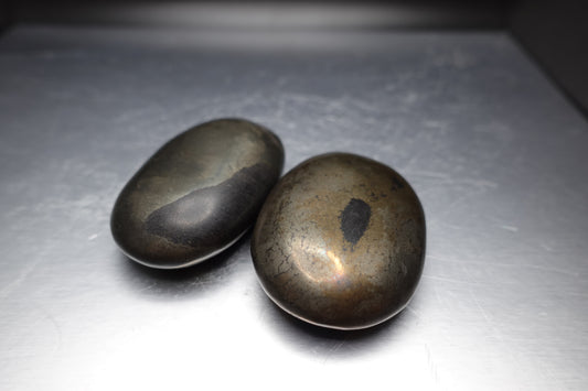 Pyrite Palmstone